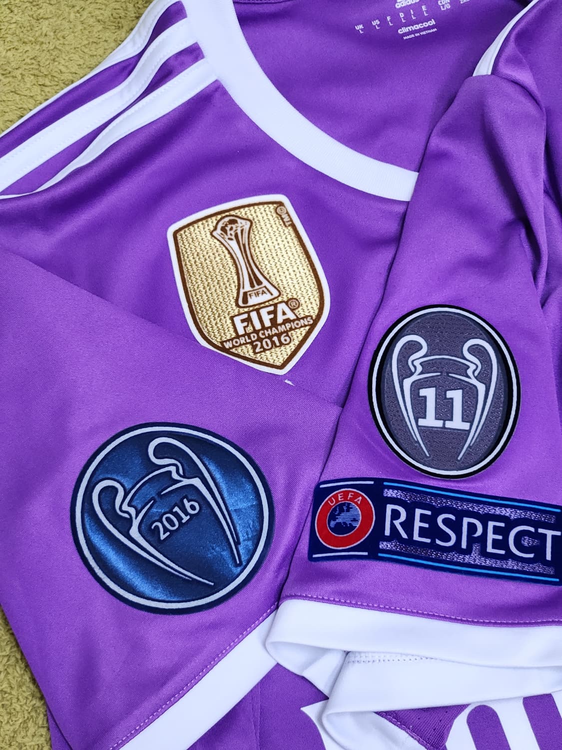 16/17 레알마드리드 호날두 상품이미지5