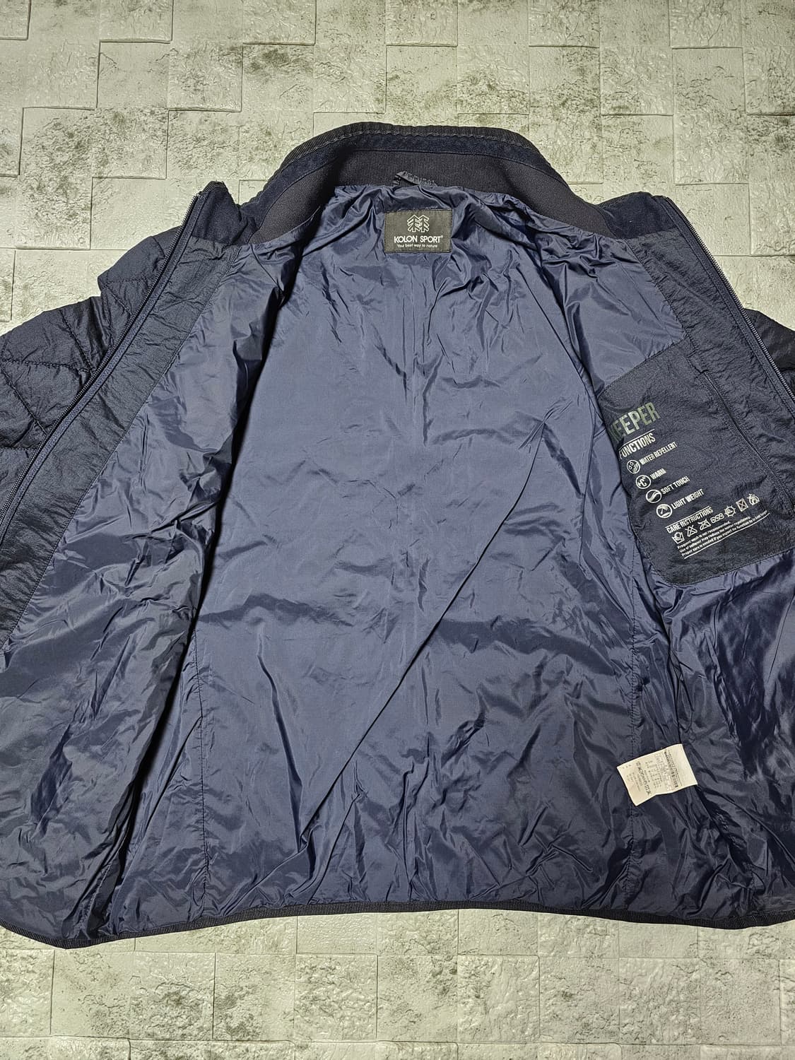 코오롱스포츠 누빔경량 105 상품이미지4