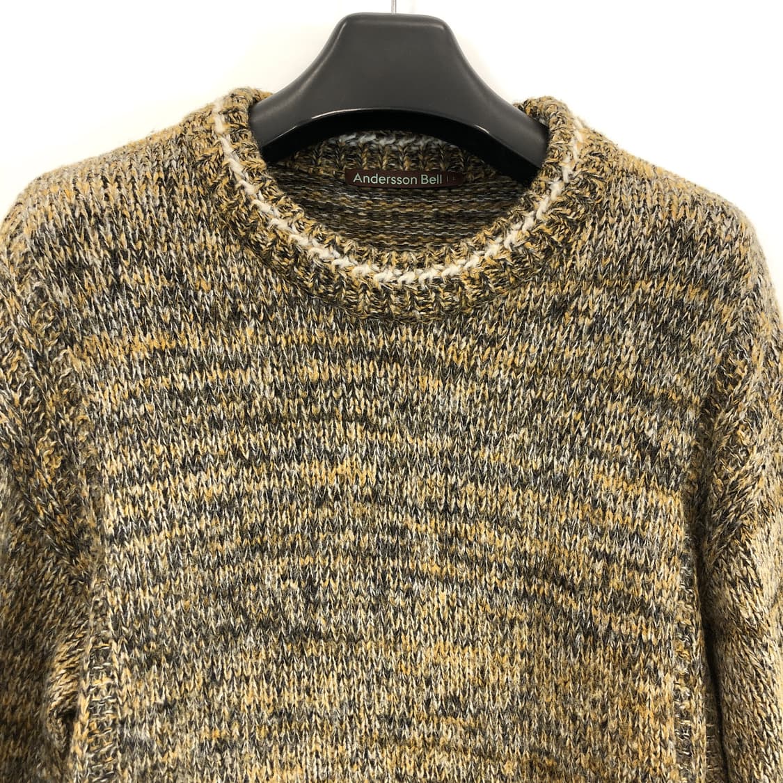 앤더슨벨 탐 멜란지 니트 L  상품이미지2