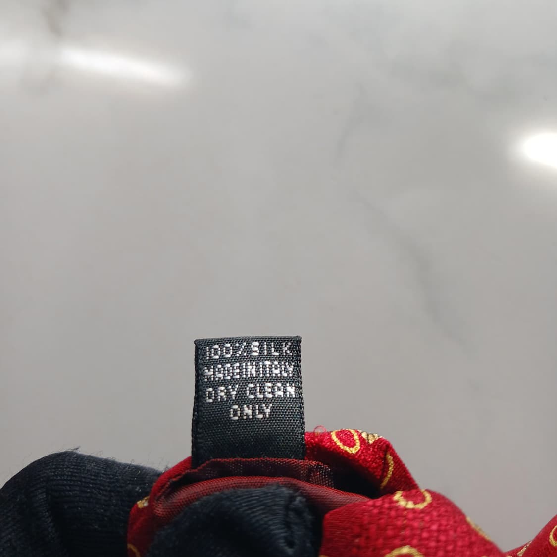 트루사르디 실크 로고 패턴 넥타이 8.7cm A+등급 A18335
 상품이미지7