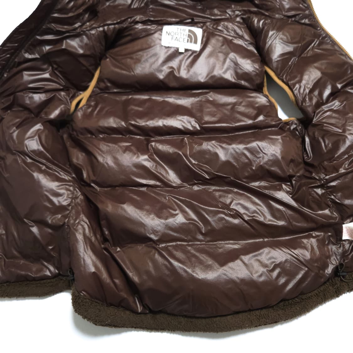 노스페이스 화이트라벨 700 구스다운 플리스 패딩 조끼 상품이미지5