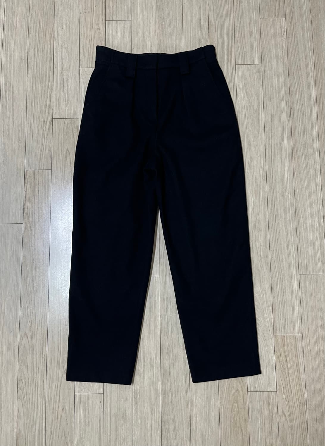 시스템 울 핀턱 바지 system 울 바지 상품이미지3