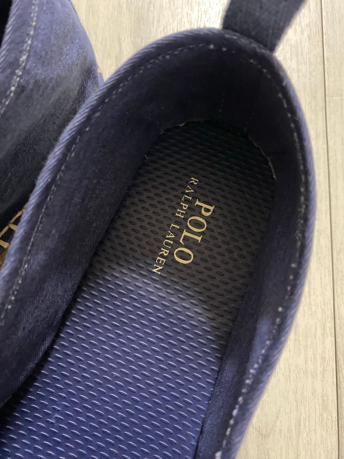 (새제품/280) 폴로 랄프로렌 크레스트 에스파듀 10D 사이즈 상품이미지4