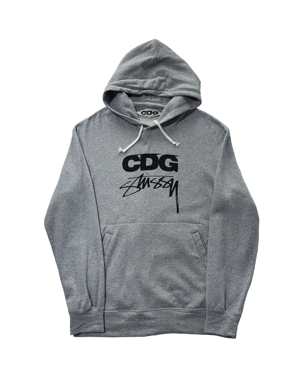 CDG x 스투시 후드 그레이 상품이미지1