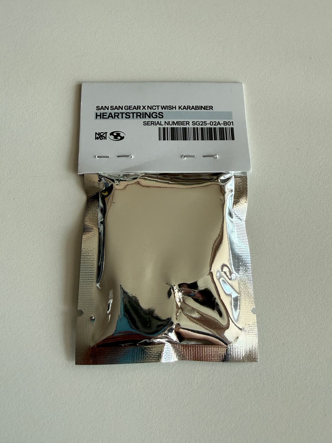 엔시티위시 산산기어 카라비너 미개봉 새상품 상품이미지2