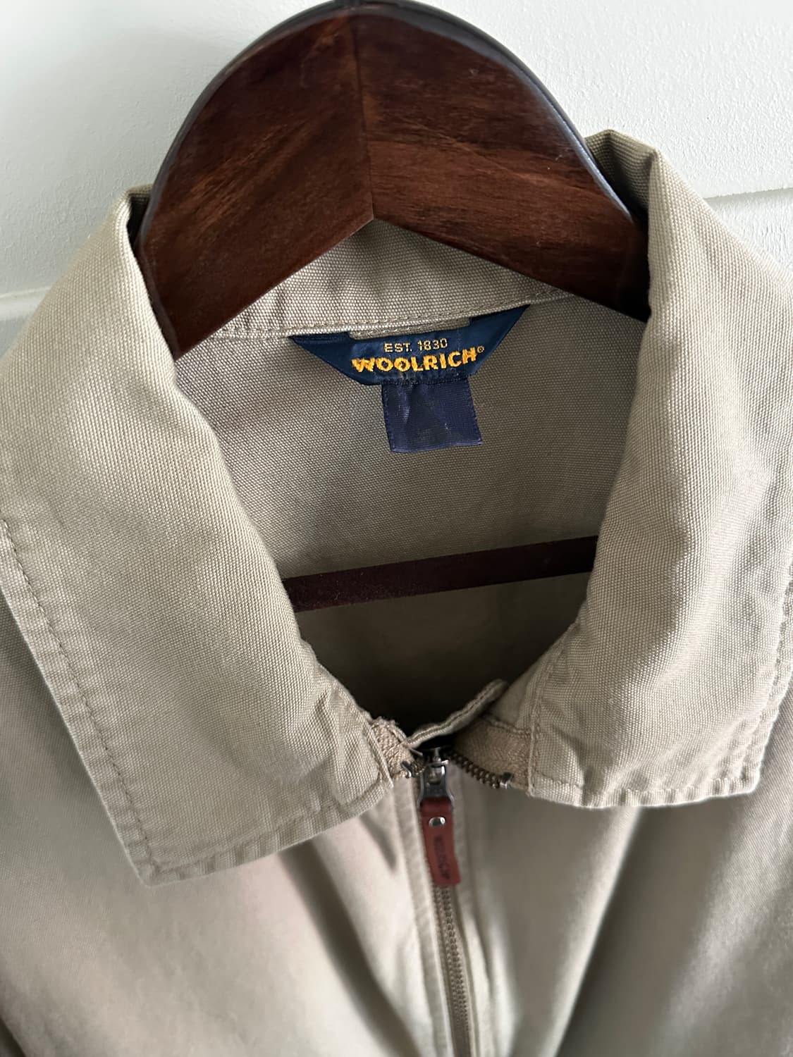 Woolrich Canvas Zip Jacket 상품이미지2