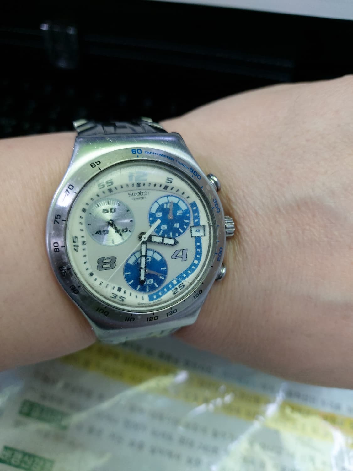 세련된 디자인의 스와치  상품이미지4