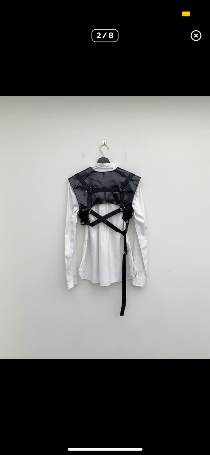 준야 와타나베 꼼데가르송 레더 하네스 상품이미지2