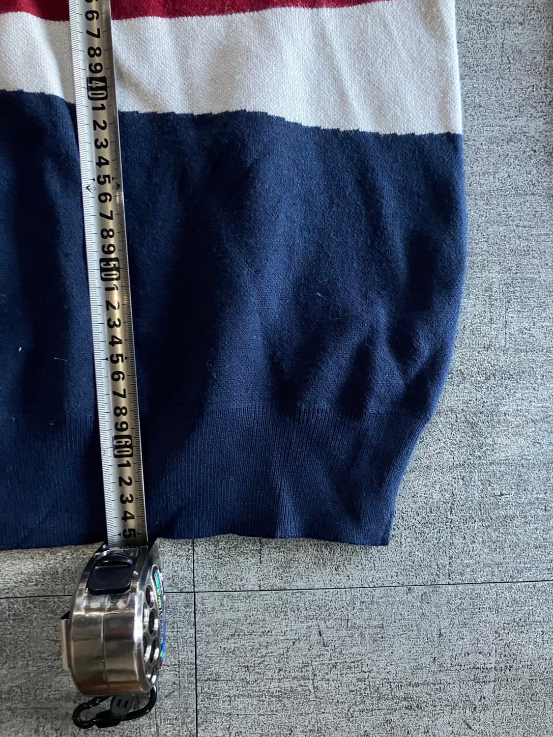 일본빈티지 Epnok 올드스쿨아메카지 혁오풍 아방핏 니트스웨터 상품이미지3