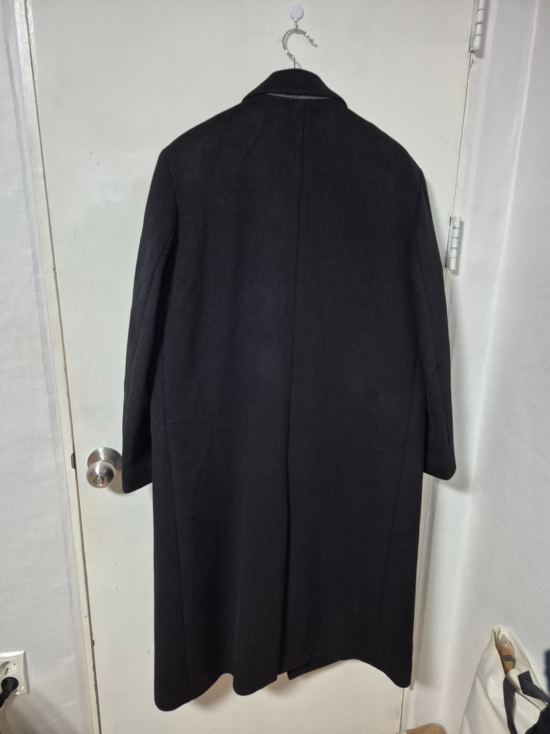 25FW 노이어 캐시미어 오버핏 더블코트 상품이미지4