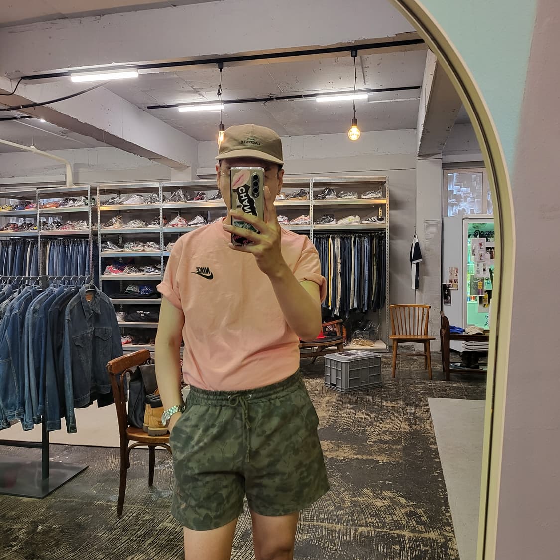 라코스테 모자 made in Japan  상품이미지2