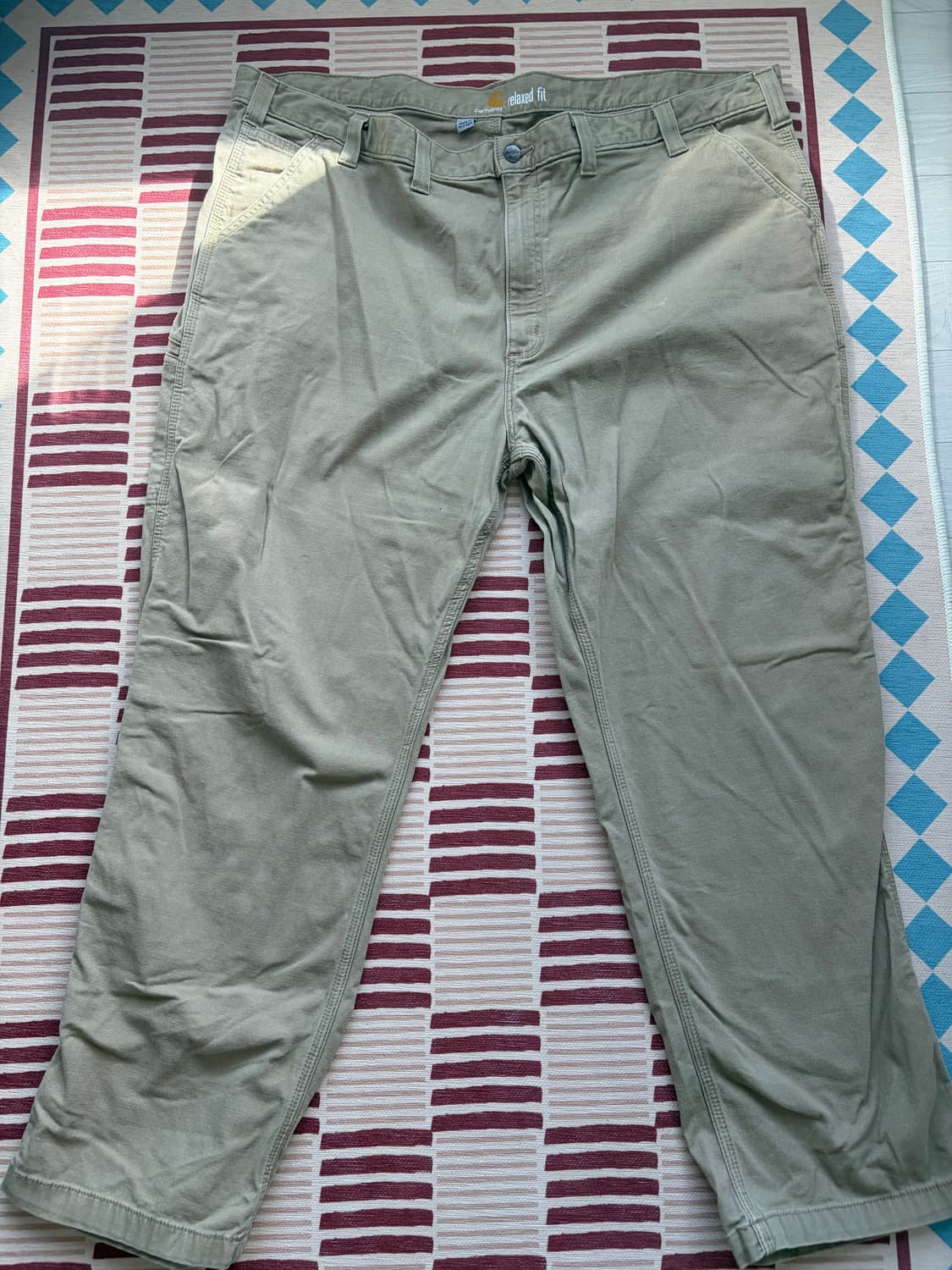 칼하트 카펜더 팬츠 상품이미지1