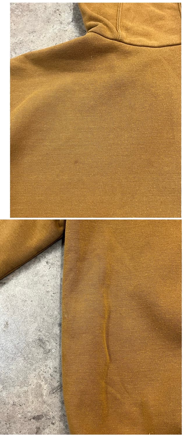 칼하트 후드집업 카멜 M #csz3015 상품이미지8