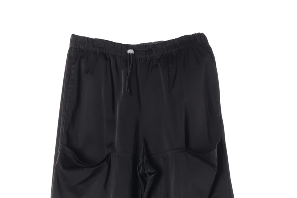 ZARA 테크 블랙 스트링 파라슈트 팬츠 상품이미지3
