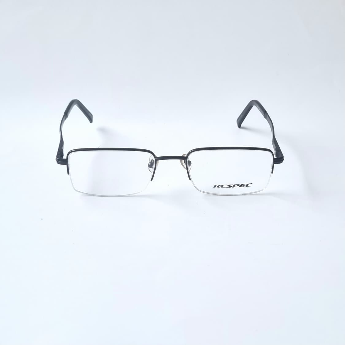 데드스탁 빈티지 직사각 반무테 안경테 443 상품이미지2