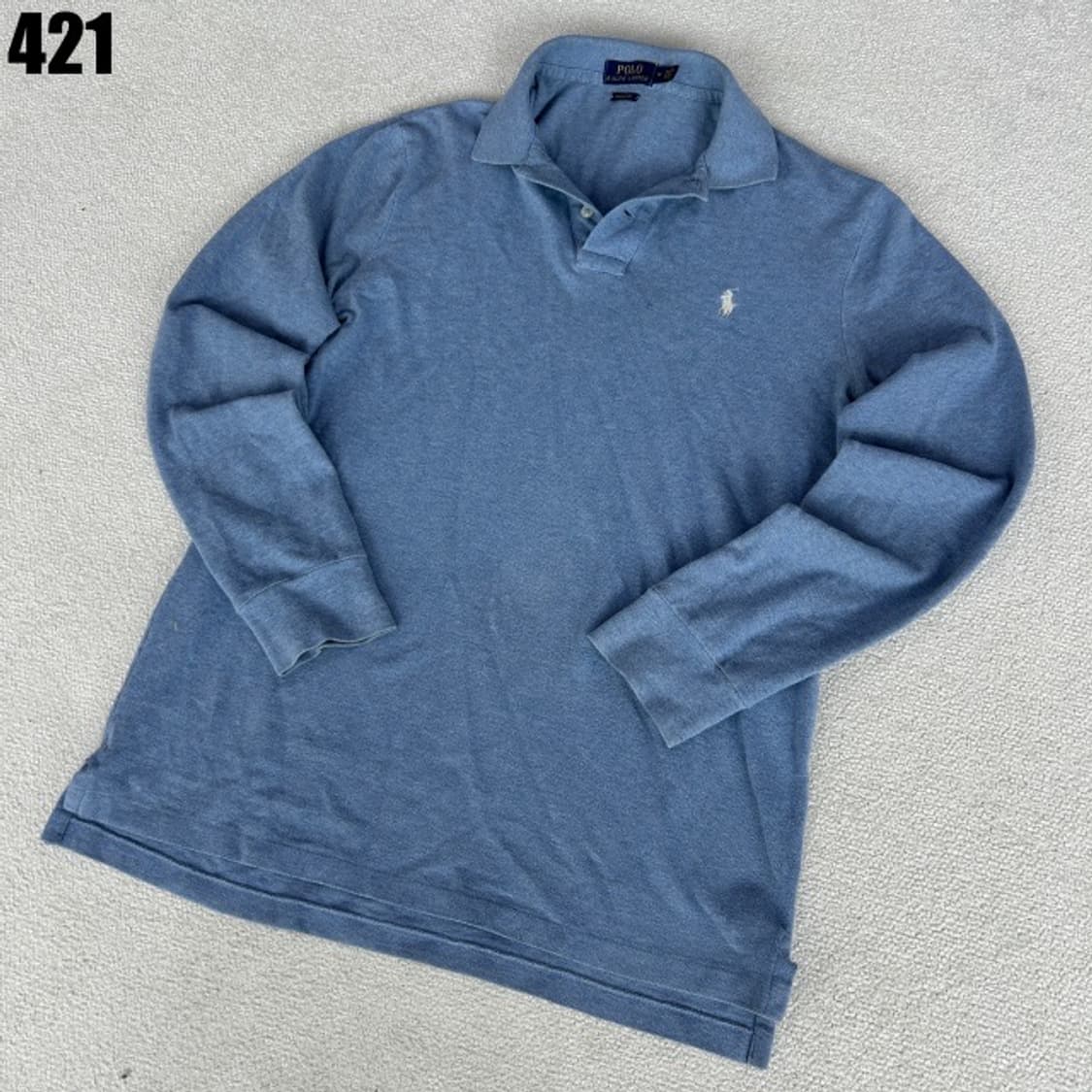 폴로 랄프로렌 블루 긴팔 상품이미지1
