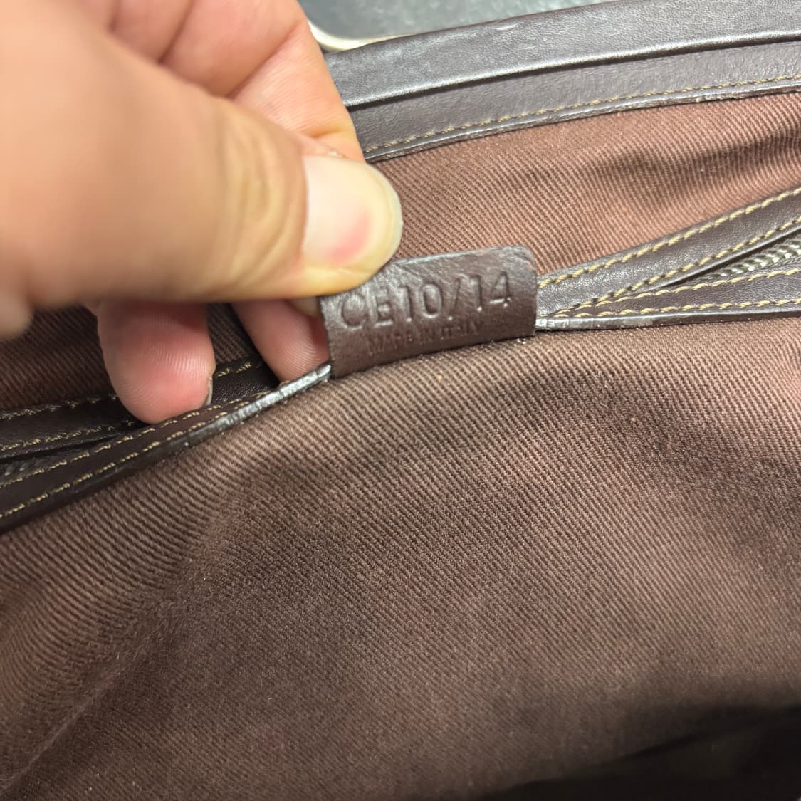 셀린느빈티지부기백 상품이미지7