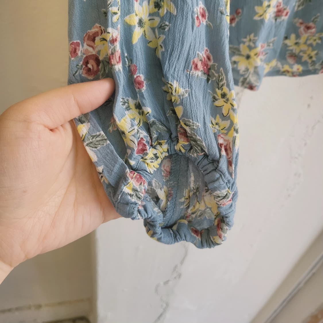 Niko and 레이온 플라워 블라우스 상품이미지5