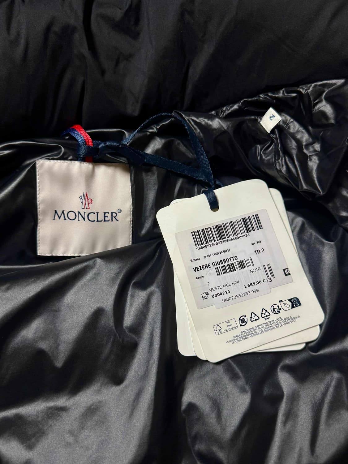 몽클레어 베제르 Moncler Vezere 24FW Size 2 상품이미지8