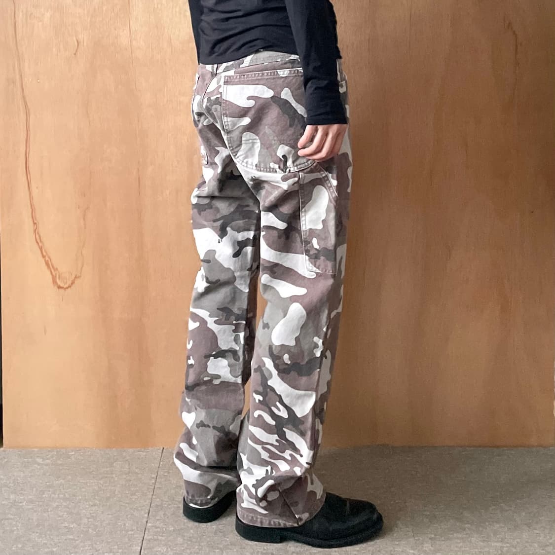 꼼데가르송 옴므 카모 카펜터 팬츠 상품이미지2