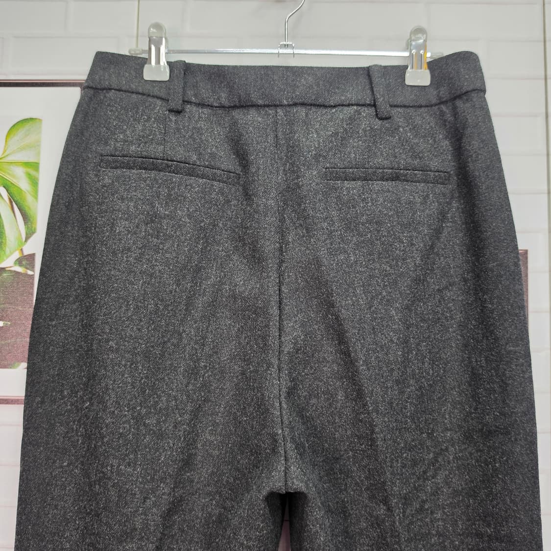 스튜디오 톰보이 와이드 팬츠 바지 슬랙스 28사이즈 새상품급 상품이미지5