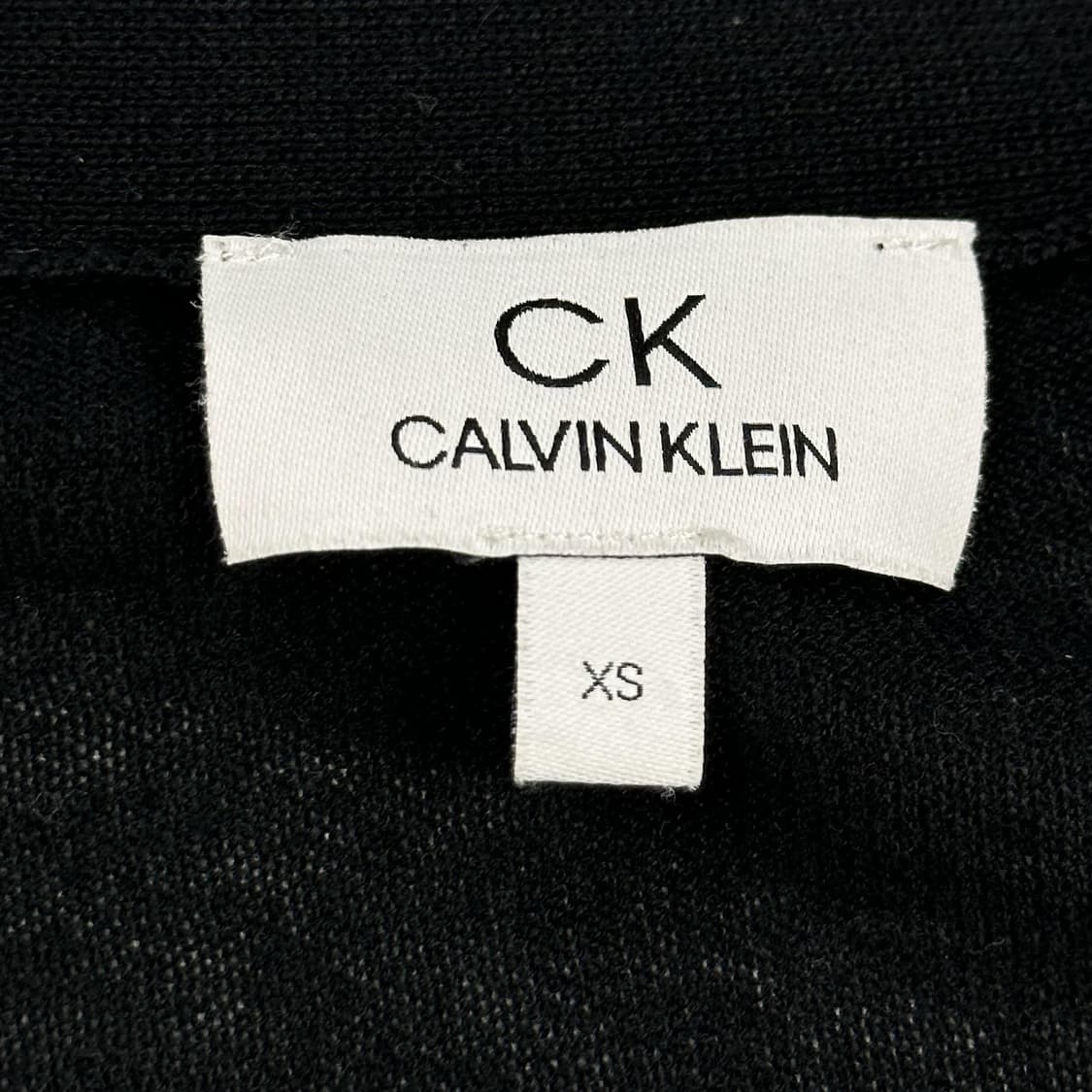 캘빈클라인 CK 블랙 니트 가디건 (XS 여성추천) 상품이미지4