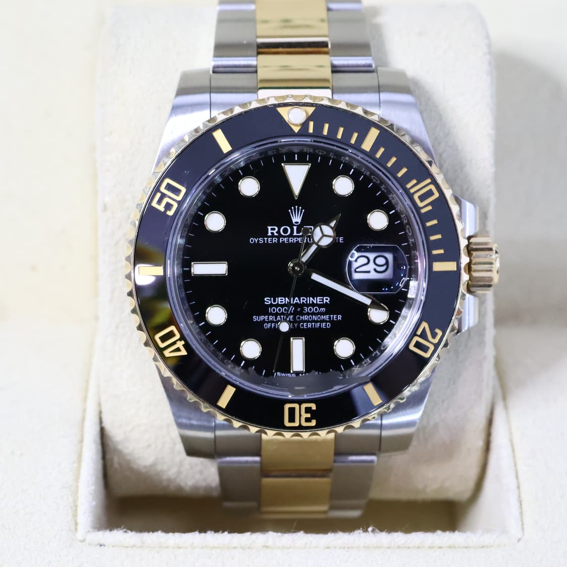 롤렉스 서브마리너 흑콤 116613LN 40MM 풀셋 상품이미지3