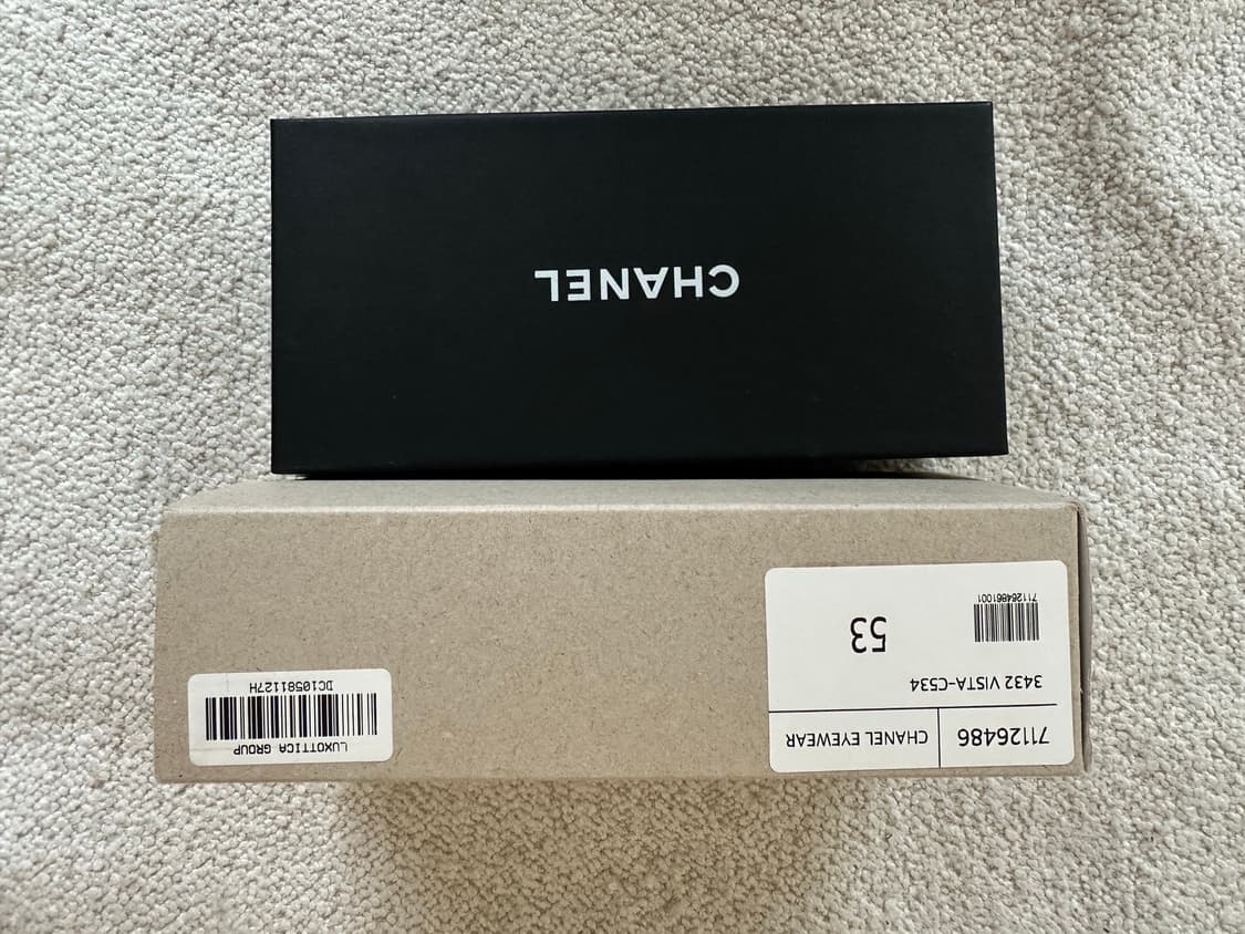 샤넬  안경 상품이미지2