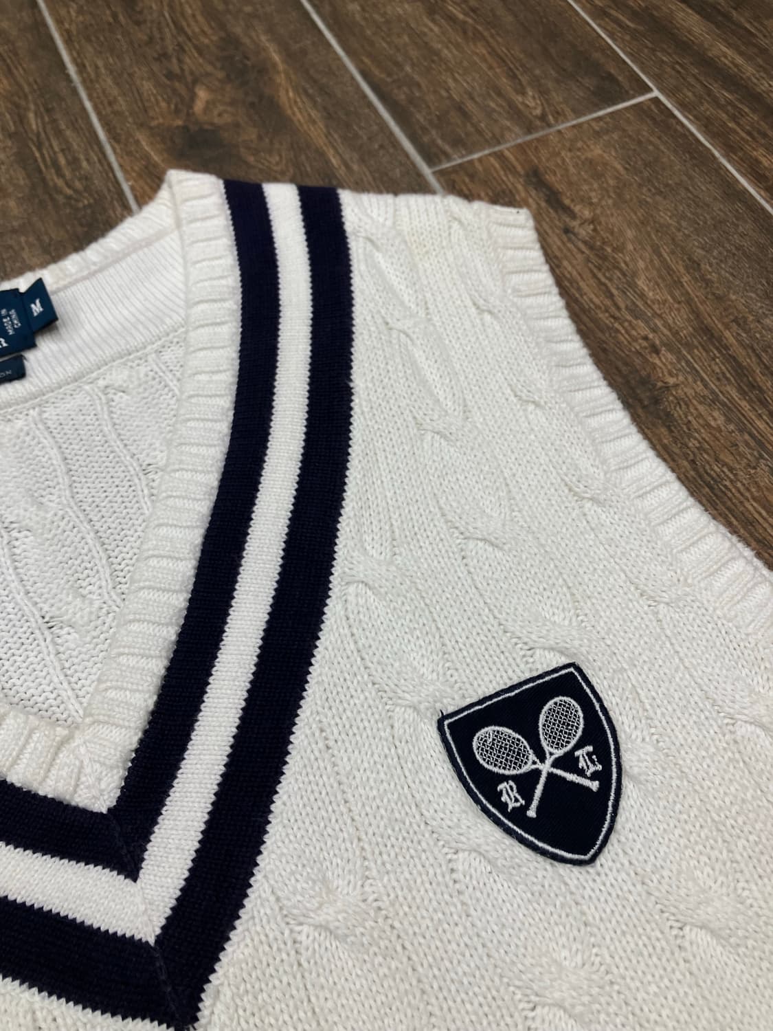 폴로 랄프로렌 코튼 베스트 니트 조끼 상품이미지4