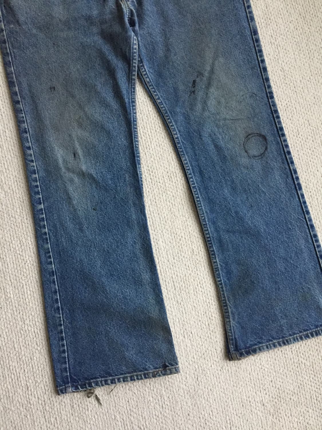90‘s levis 517 굿사이즈 상품이미지3
