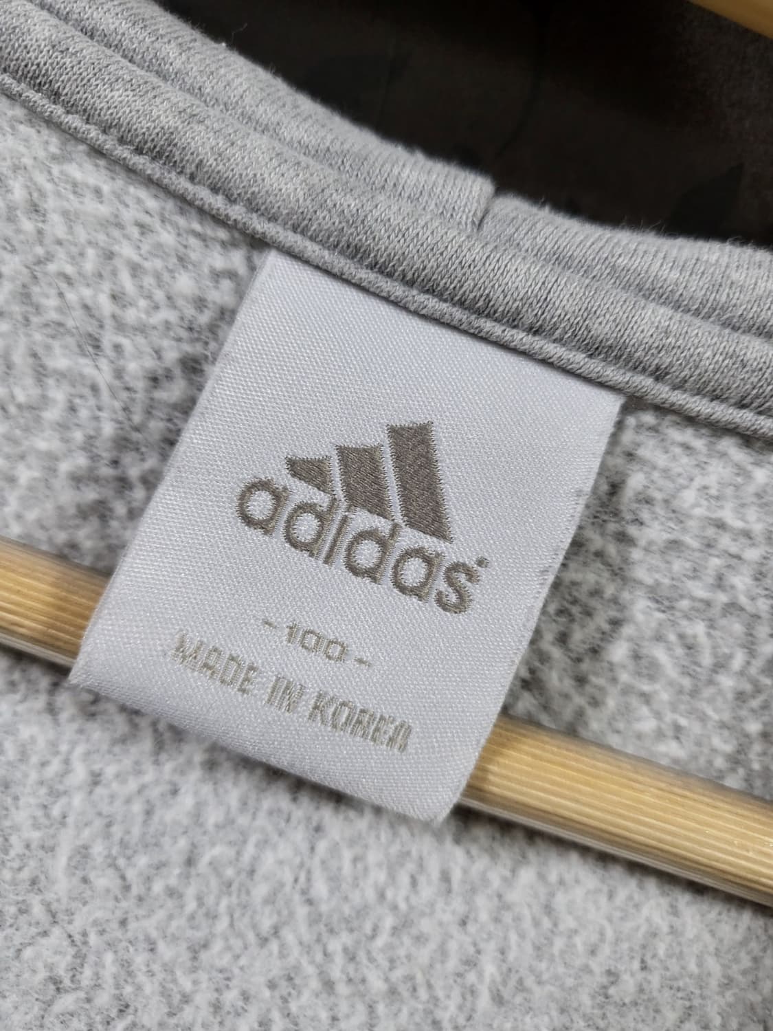 아디다스 기모 후드집업 77 상품이미지9