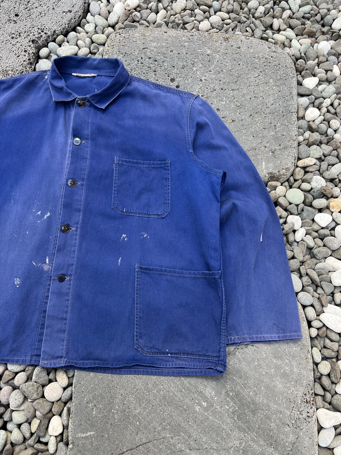 SUN FADED WASHING OLD VINTAGE 빈티지프렌치워크자켓 상품이미지4