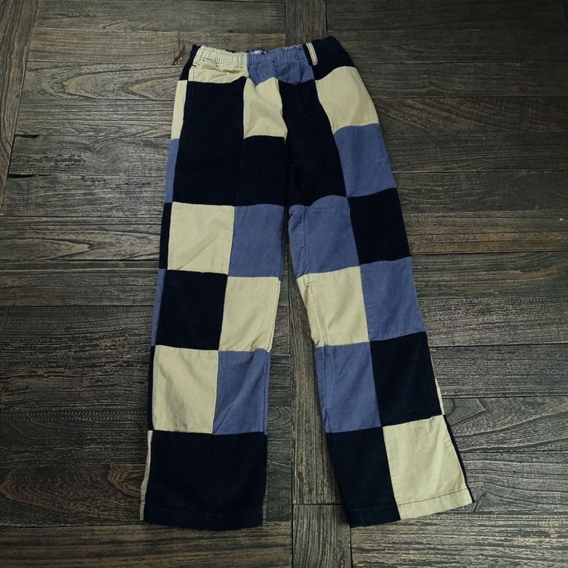 [어반아웃피터스] 멀티 패턴 패치 워크 팬츠 M18889 상품이미지1