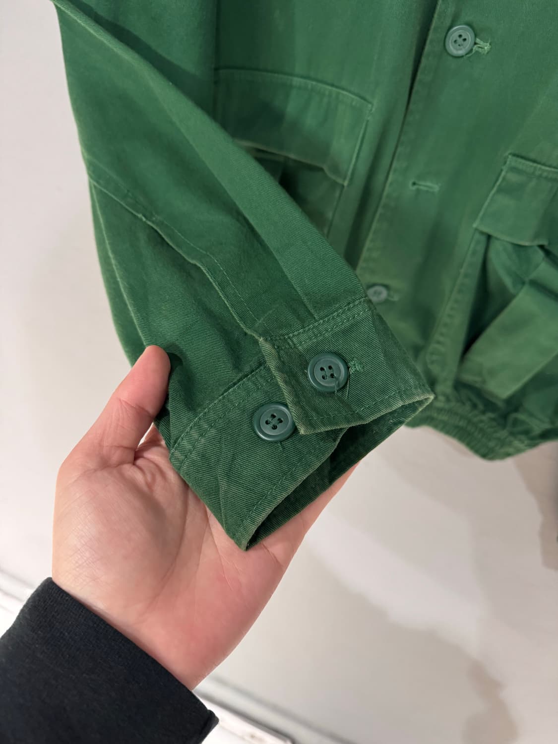 90s POSHBOY 자수 봄버자켓 상품이미지6