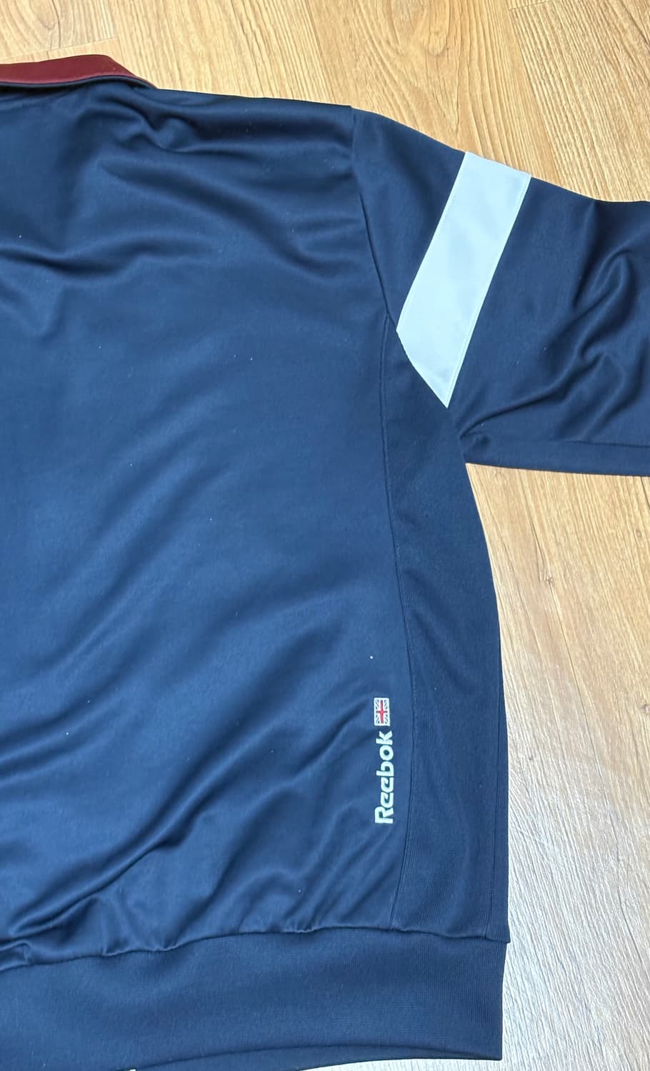 리복 잉글랜드 네이비 져지 m 상품이미지2