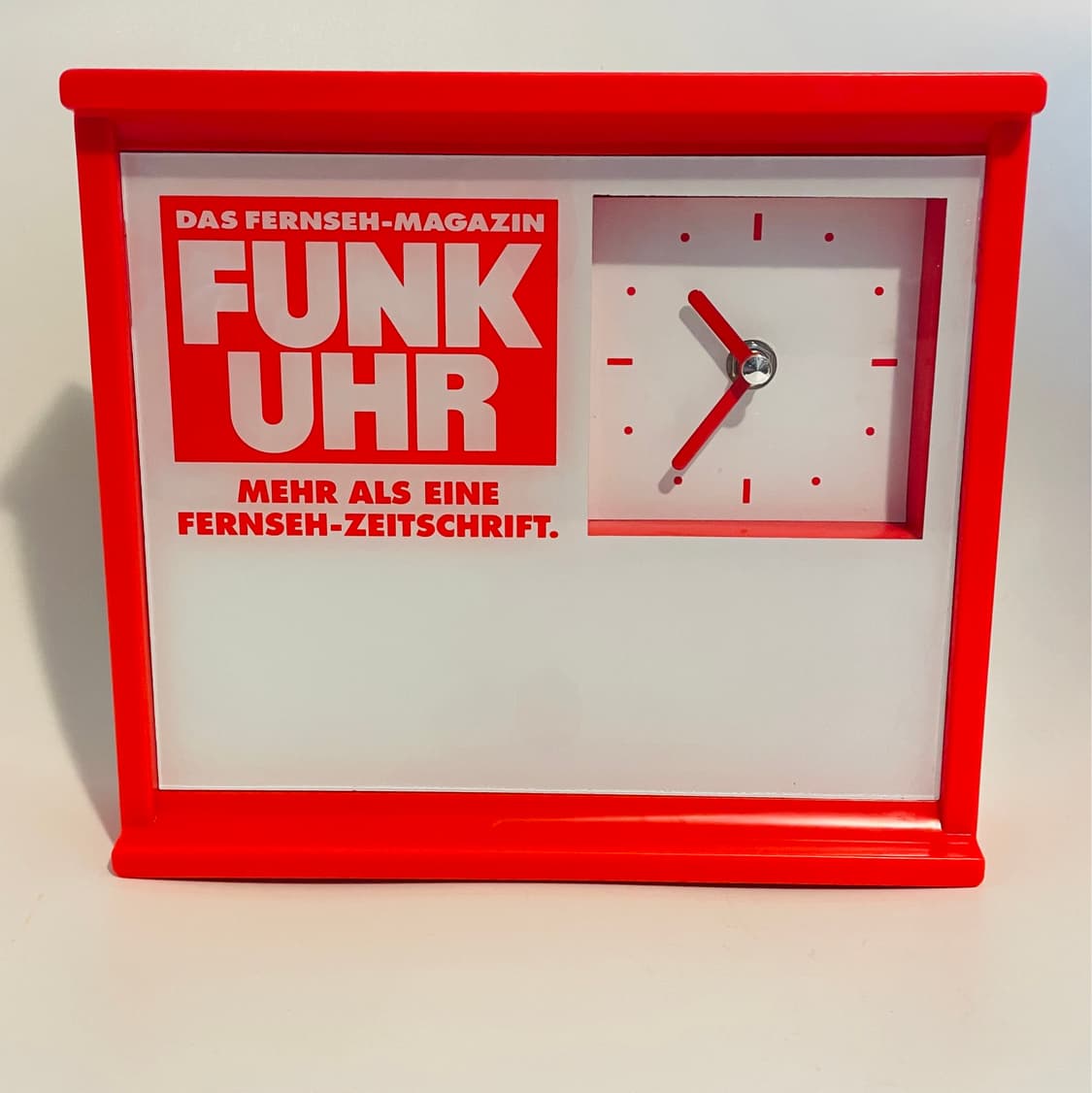 70년대 독일 Funk Uhr 광고 시계 빈티지 유럽 레트로 미드센츄리  상품이미지3