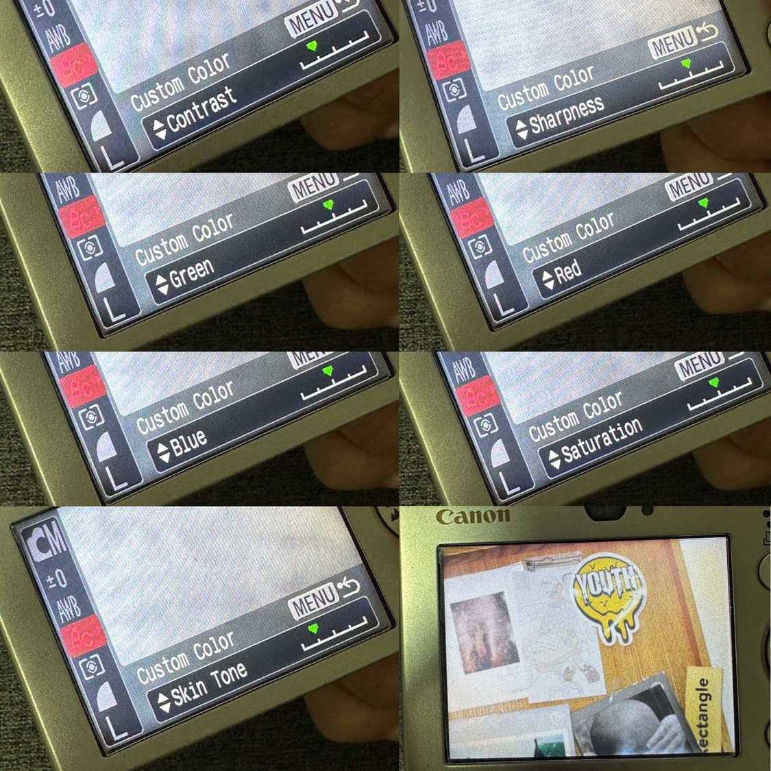 강민경 프리지아 디카🪽캐논 IXY 익시10 (ixus 익서스70) 상품이미지7