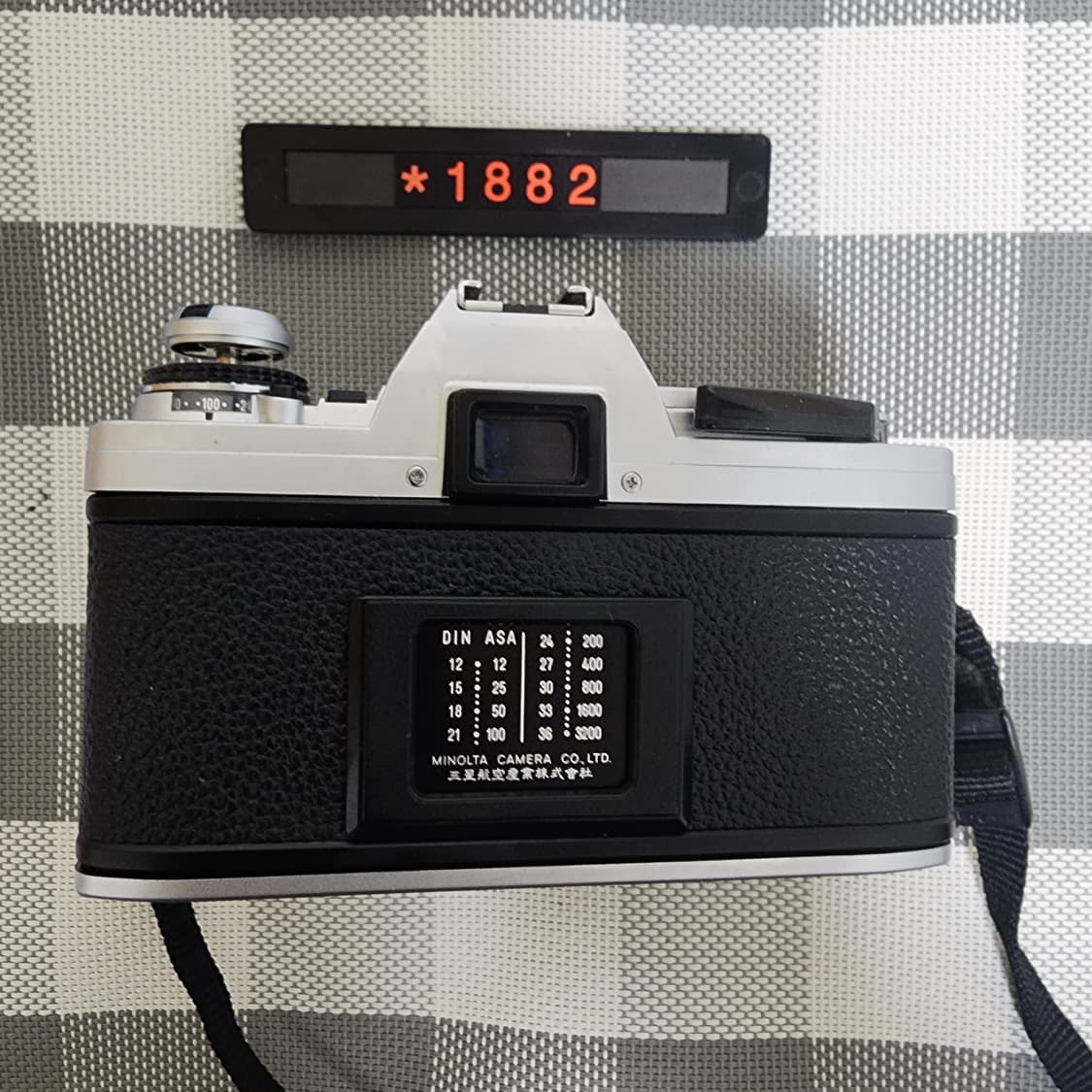 미놀타 X-300 필름카메라 1.4 단렌즈 실버바디 상품이미지4