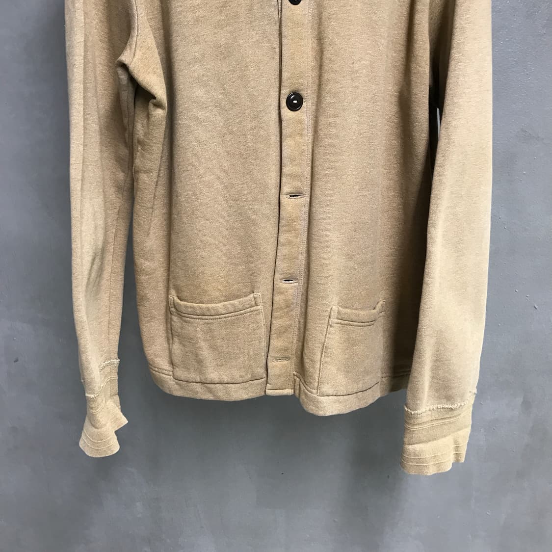 폴로 랄프로렌 가디건 자켓 베이지 XL 상품이미지3