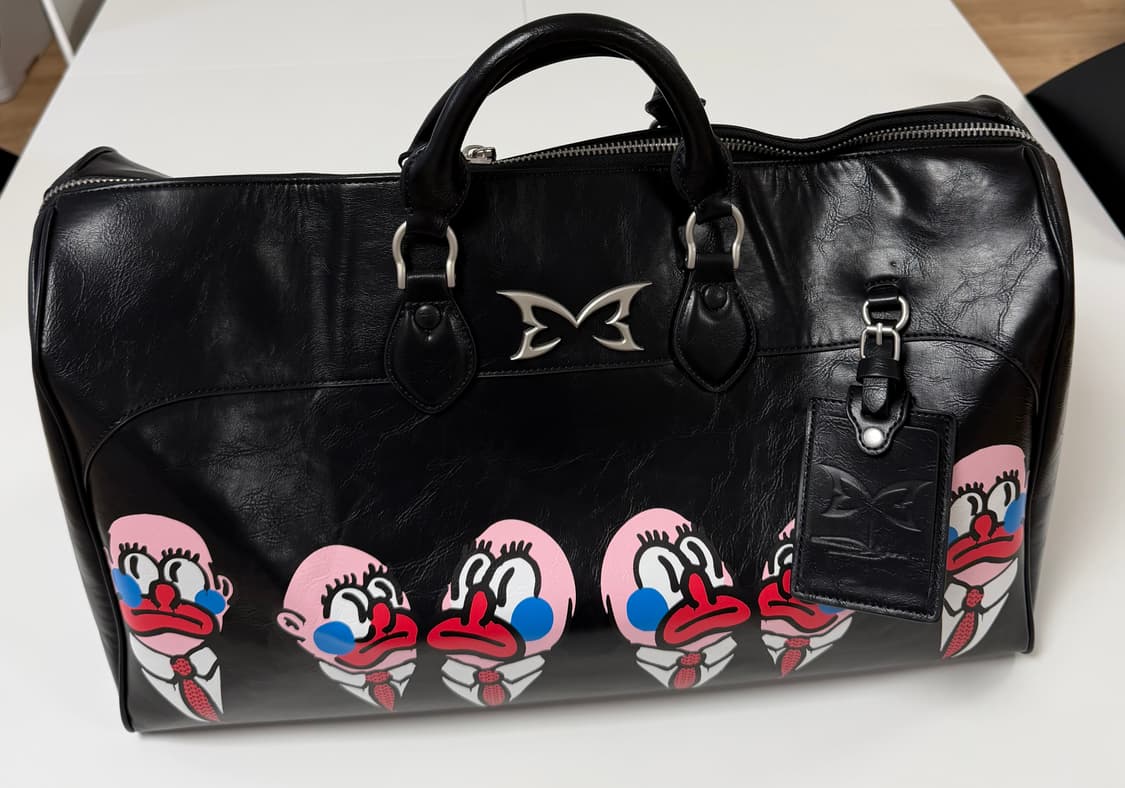 Mertra 머트라 X Slawn leather duffle 가방 상품이미지7