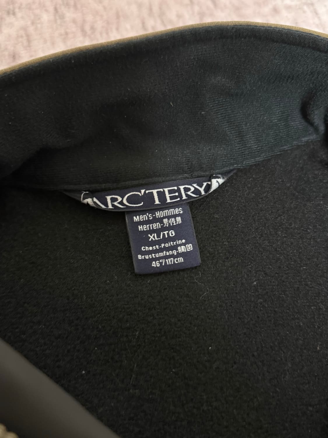 아크테릭스 리프 브라보 자켓 상품이미지3