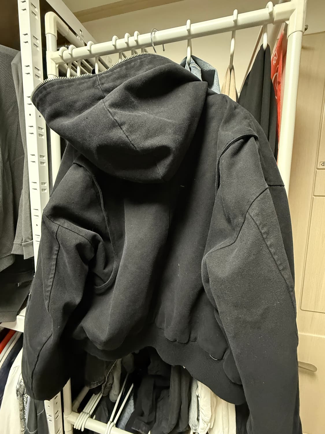 오와이 DUMP WORK HOODED JACKET 2사이즈 상품이미지2