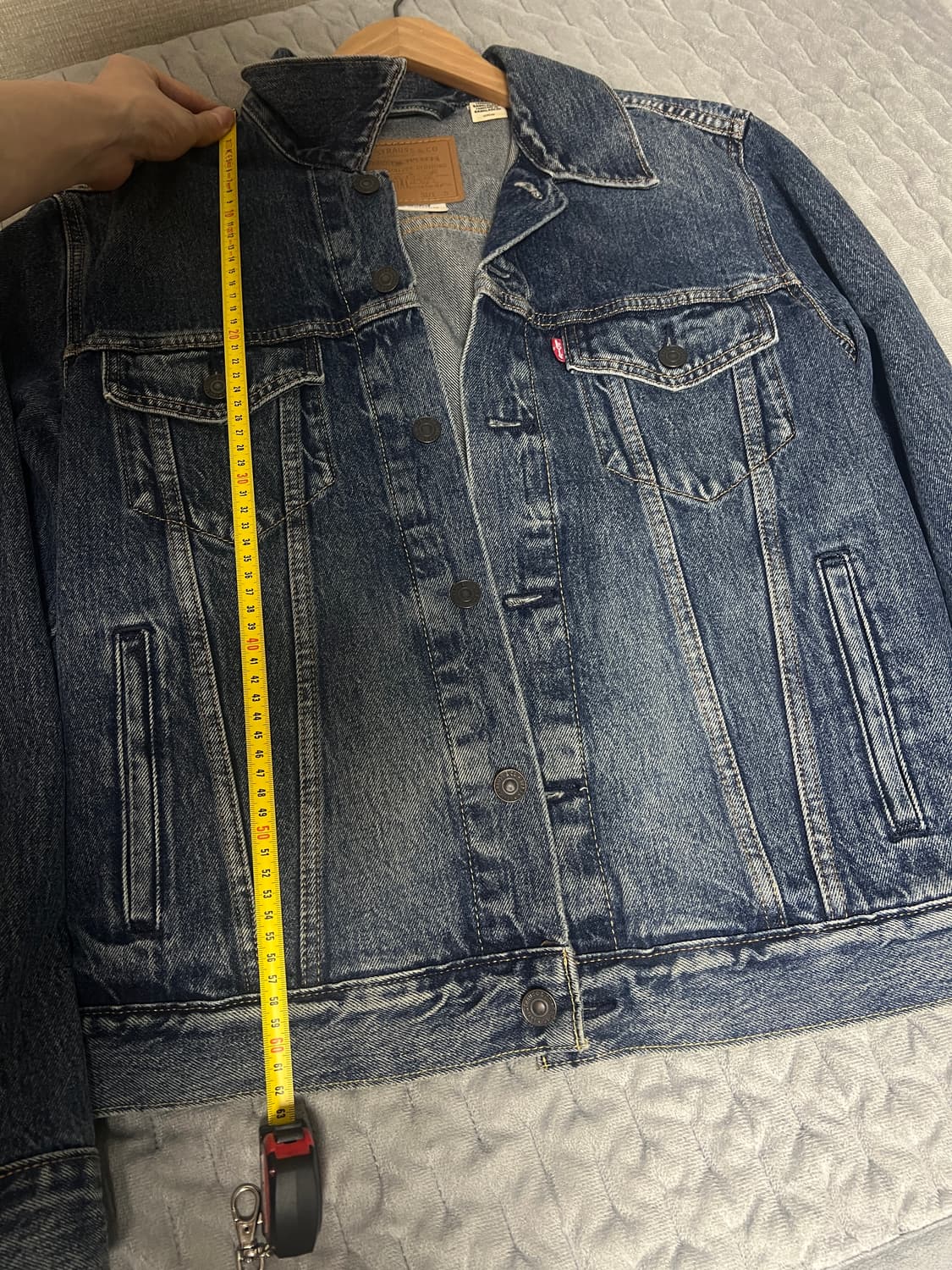 [s]리바이스 데님 자켓 상품이미지6