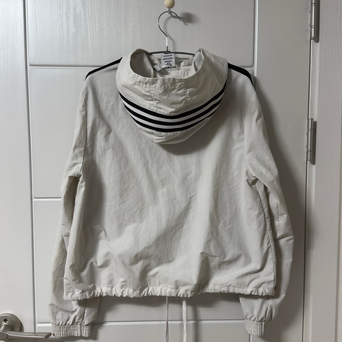 아디다스 우먼스 트레포일 로고 윈드브레이커 바람막이 자켓 상품이미지9