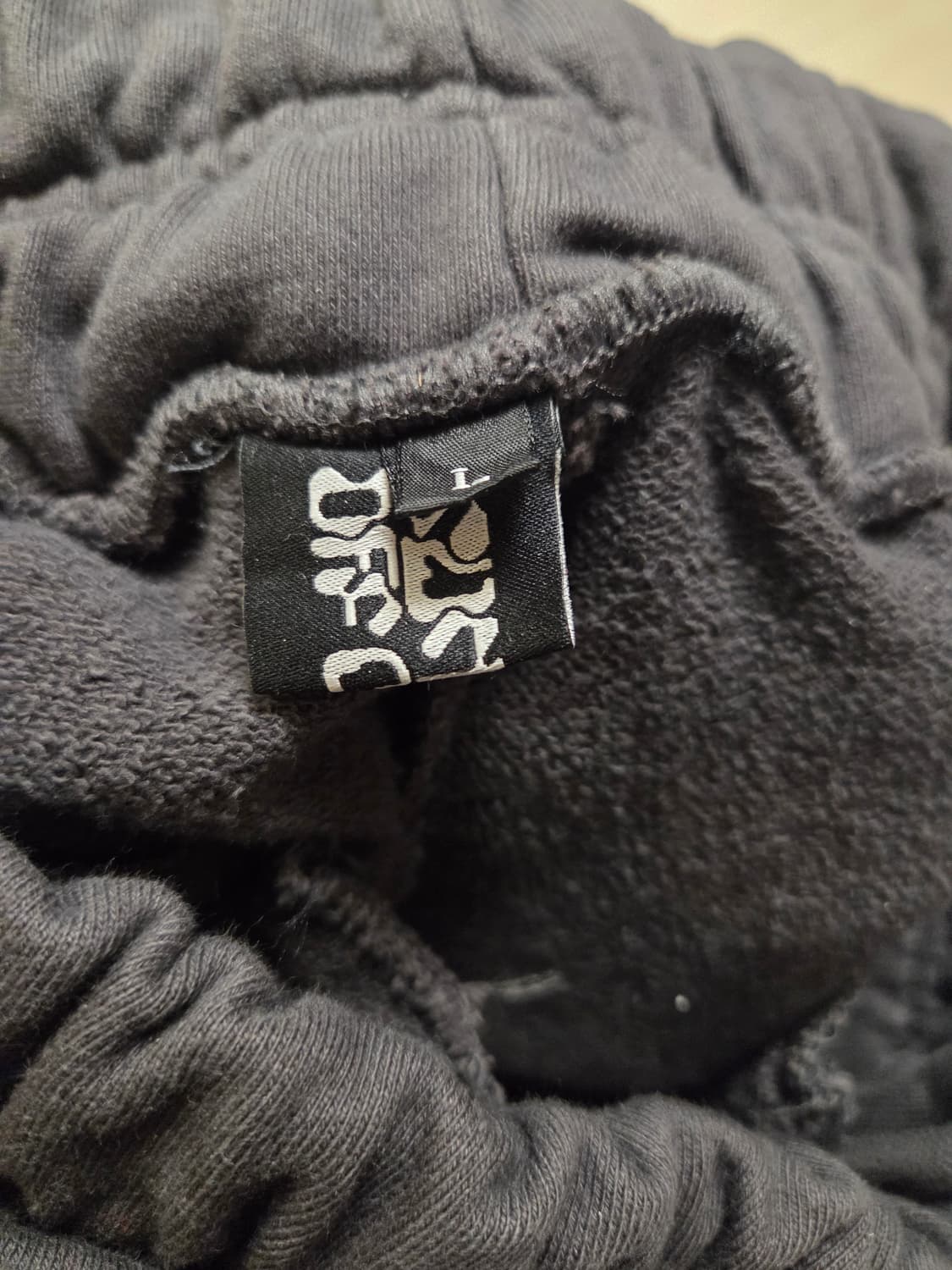 선데이 오프 클럽 와이드 새깅 스웻 팬츠 상품이미지2