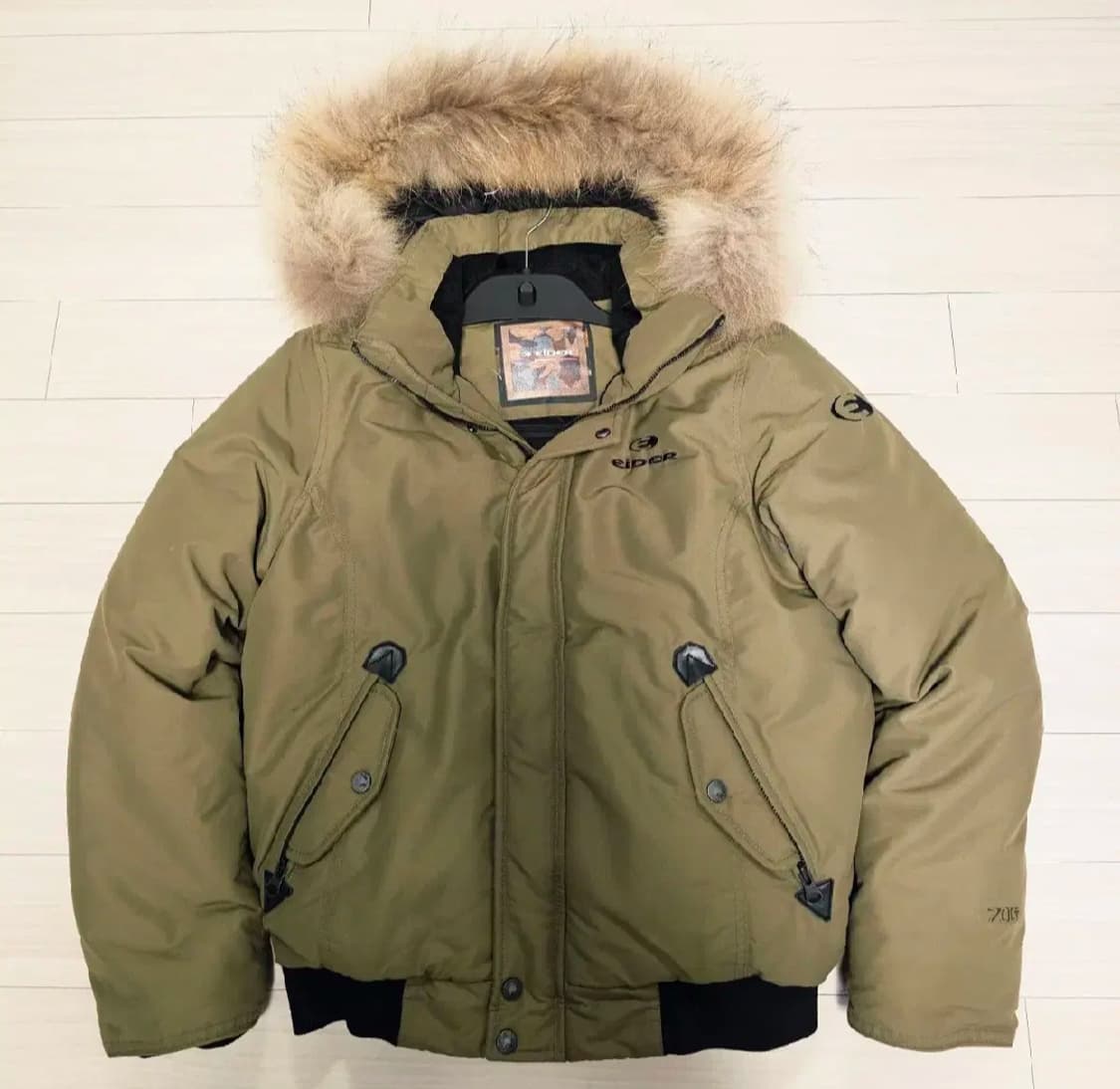 아이더 스투키 다운 자켓 M 상품이미지1