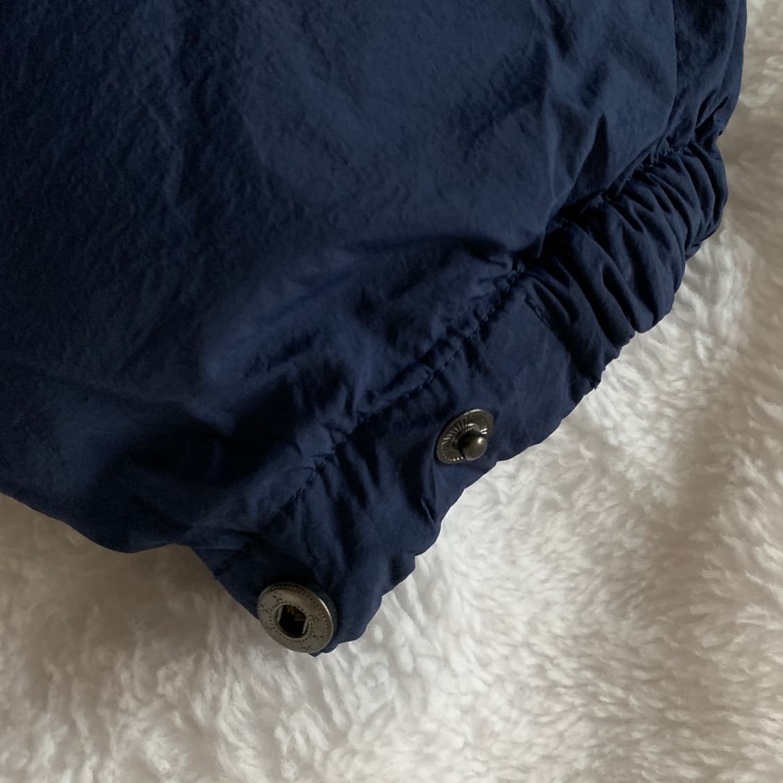 빈티지 웰론 빵빵 남여공용 네이비 패딩 상품이미지7