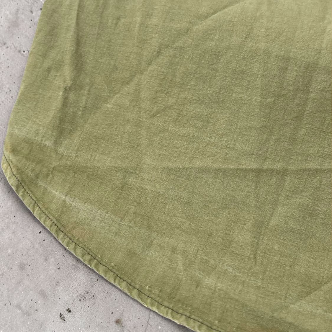 헤릴 립스탑 워크셔츠 카키 상품이미지4