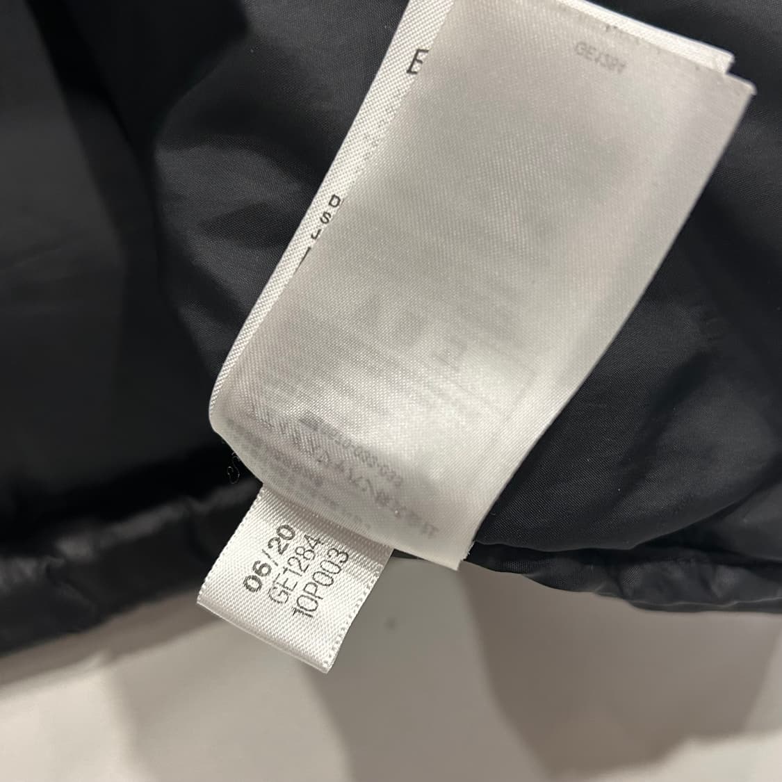 [XL] 아디다스 다운 리젠 블랙 패딩 조끼 A658 상품이미지7