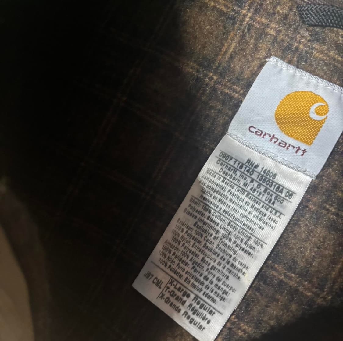 칼하트 j97 xl 상품이미지2